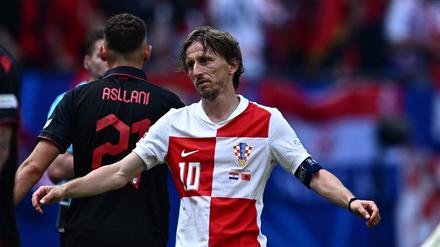 Für Luka Modric ist die EM vermutlich das letzte große Turnier. 