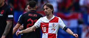 Für Luka Modric ist die EM vermutlich das letzte große Turnier. 