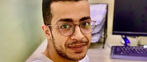 Der Friedensaktivist Hamza Howidy.