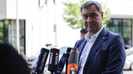 Der bayerische Ministerpräsident Markus Söder (CSU).