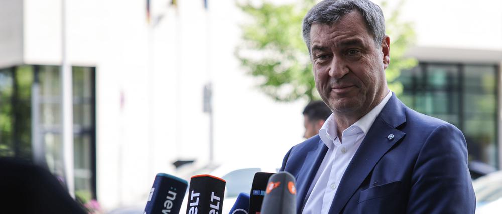 Der bayerische Ministerpräsident Markus Söder (CSU).