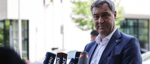 Der bayerische Ministerpräsident Markus Söder (CSU).