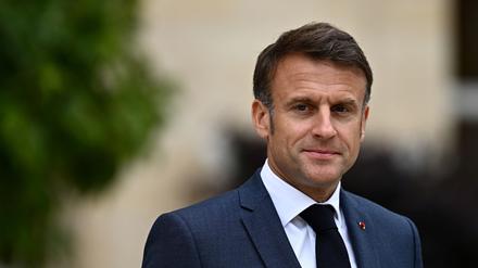 Emmanuel Macron.