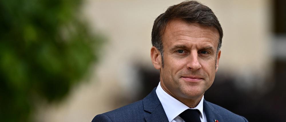 Emmanuel Macron.