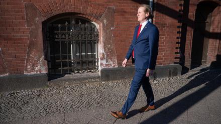Kevin Hönicke (SPD), Bezirksstadtrat in Lichtenberg.