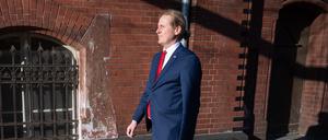 Kevin Hönicke (SPD), Bezirksstadtrat in Lichtenberg.