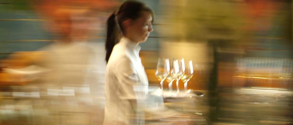 Im Gastgewerbe wird häufig der Mindestlohn gezahlt.
