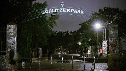 Cover des Albums „Görlitzer Park“ der deutschen Band K.I.Z.