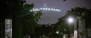Cover des Albums «Görlitzer Park» der deutschen Band K.I.Z.