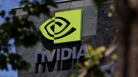 Die Zentrale von Nvidia in Santa Clara, Kalifornien.