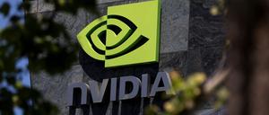 Die Zentrale von Nvidia in Santa Clara, Kalifornien.