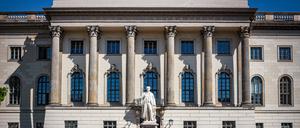 An der Humboldt-Universität waren Studierendenvertreter mit Antisemitismus-Vorwürfen gegen Kollegen zurückgetreten