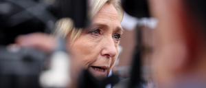 Marine Le Pen, Anführerin des rechtsnationalen Rassemblement National (RN)