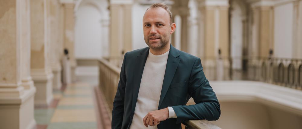 Vom Wiedereinzug ins Berliner Abgeordnetenhaus überzeugt: Sebastian Czaja, Vize-Landeschef der FDP.
