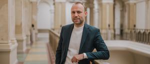 Vom Wiedereinzug ins Berliner Abgeordnetenhaus überzeugt: Sebastian Czaja, Vize-Landeschef der FDP.