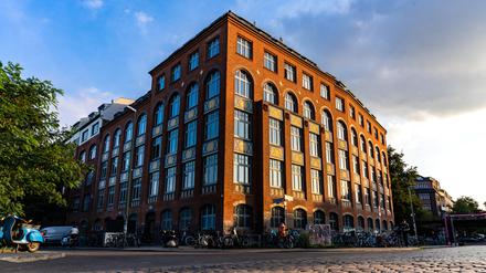 Im Gebäude am Görlitzer Park residierte bisher die Factory Berlin für Start-ups, seit Frühling sitzt dort das Cambridge Innovation Center.