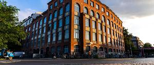 Im Gebäude am Görlitzer Park residierte bisher die Factory Berlin für Start-ups, seit Frühling sitzt dort das Cambridge Innovation Center.