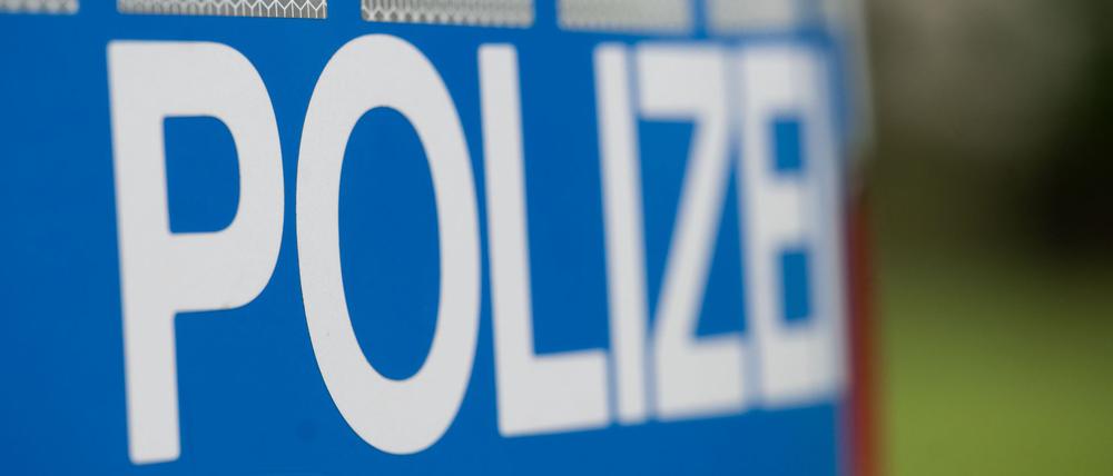 Ein Einsatzfahrzeug der Polizei.