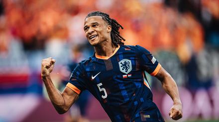 Nathan Aké war beim Auftaktsieg gegen Polen bester Niederländer.