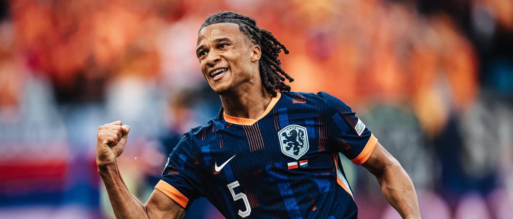 Nathan Aké war beim Auftaktsieg gegen Polen bester Niederländer.