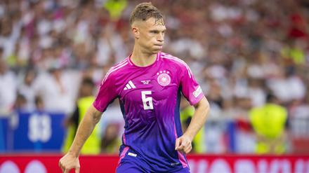 Joshua Kimmich stand massiv in der Kritik, weil er sich zunächst gegen eine Corona-Impfung entschieden hatte.