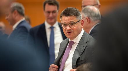 Hessens Ministerpräsident Boris Rhein (CDU) ist aktuell Vorsitzender der MPK.
