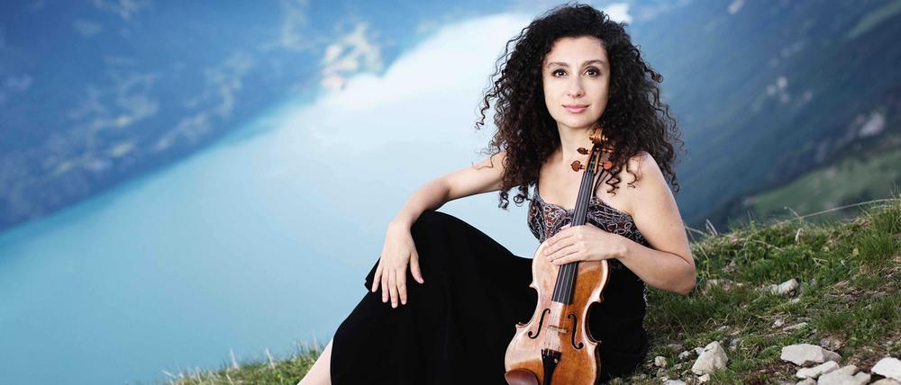 Präzise und klar: die Violinistin Chouchane Siranossian.