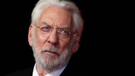 Donald Sutherland ist für seine vielen herausragenden Rollen nie mit einem Oscar gewürdigt worden.