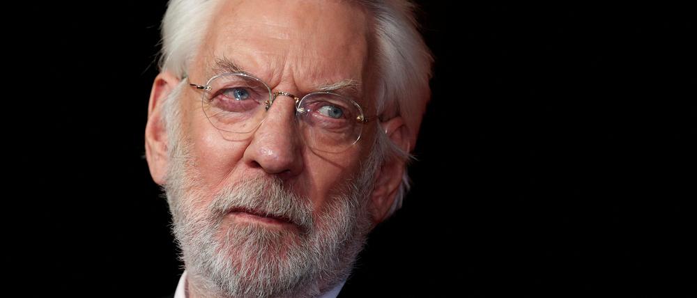 Donald Sutherland ist für seine vielen herausragenden Rollen nie mit einem Oscar gewürdigt worden.