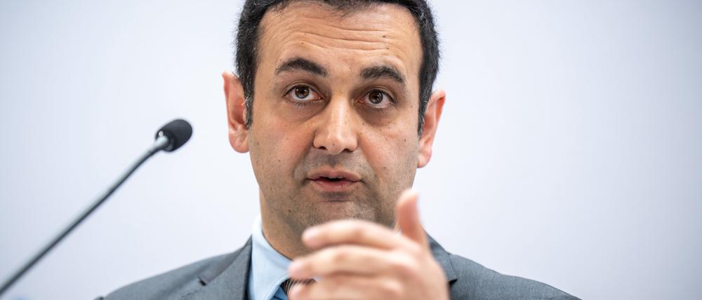Bijan Djir-Sarai, FDP Generalsekretär.