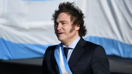 Der argentinische Präsident: Javier Milei. 