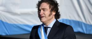 Der argentinische Präsident: Javier Milei. 