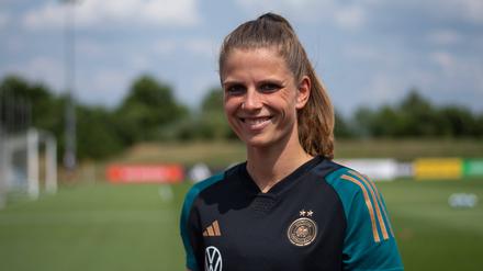 Tabea Sellner, 27, Nationalspielerin.