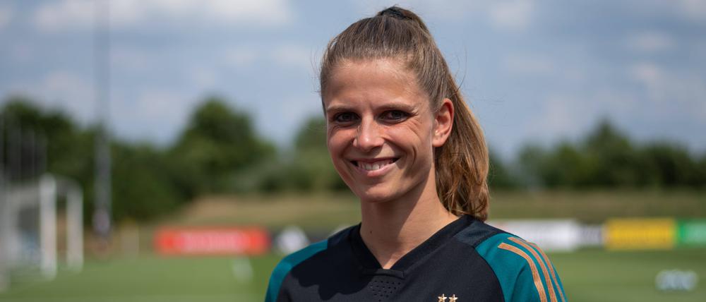 Tabea Sellner, 27, Nationalspielerin.