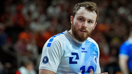 Jan Fornal streift künftig das orangefarbene Trikot der BR Volleys.