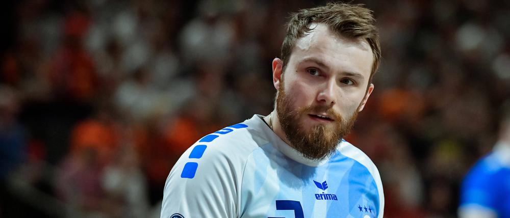 Jan Fornal streift künftig das orangefarbene Trikot der BR Volleys.