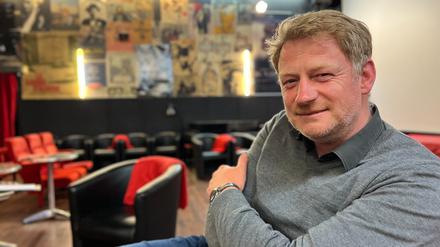 Das Bali-Kino wechselt den Besitzer: Ab 1. Juli ist Andreas Neun der Kino-Betreiber.