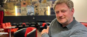 Das Bali-Kino wechselt den Besitzer: Ab 1. Juli ist Andreas Neun der Kino-Betreiber.