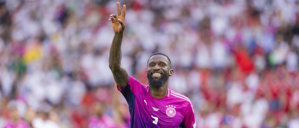 Antonio Rüdiger von Real Madrid wird bei den kommenden Länderspielen geschont.