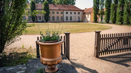 Königliches Ausflugsziel im Havelland: das Schloss Paretz und Umgebung.