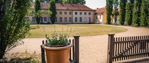 Königliches Ausflugsziel im Havelland: das Schloss Paretz und Umgebung.