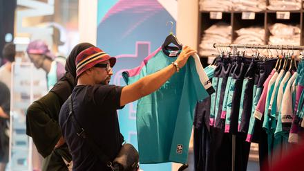 Shopping in Marseille.