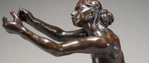 Camille Claudel (1864−1943), „L’Implorante“ (petite modèle), Bronze, Entwurf 1898 (Guss wohl um 1905). 