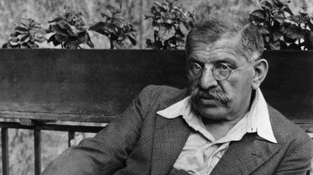 Der Arzt und Sexualforscher Magnus Hirschfeld (1868-1935, Foto ca. 1930) gilt als Begründer der ersten Schwulenbewegung.