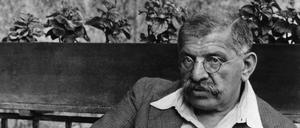 Der Arzt und Sexualforscher Magnus Hirschfeld (1868-1935, Foto ca. 1930) gilt als Begründer der ersten Schwulenbewegung.