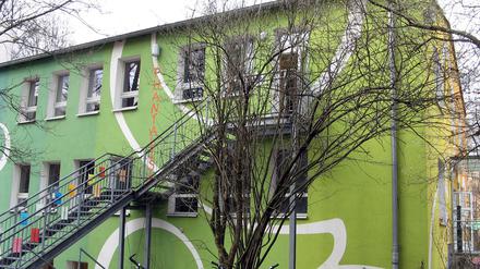 Das Mädchenzentrum „Phantalisa“ in der Kadiner Straße in Friedrichshain