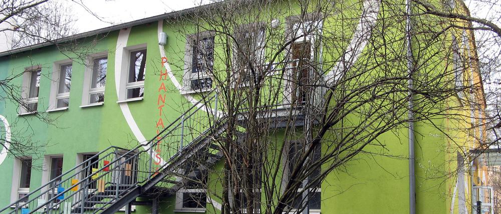 Die Einrichtung für Mädchen und junge Frauen Phantalisa in Friedrichshain.