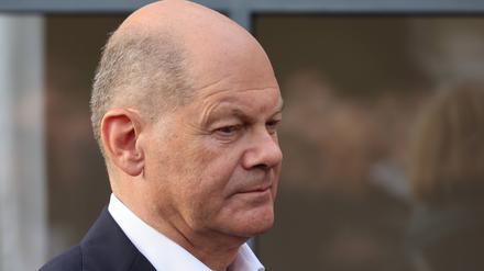 Bekommt neuen Ärger im Streit um den Haushalt: Bundeskanzler Olaf Scholz (SPD).