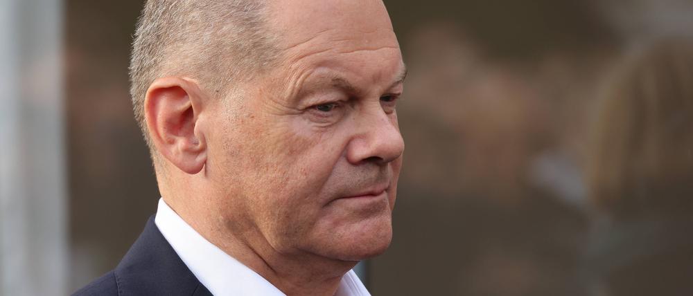 Bekommt neuen Ärger im Streit um den Haushalt: Bundeskanzler Olaf Scholz (SPD).