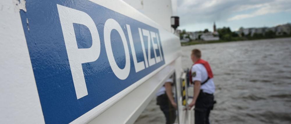 Wasserschutzpolizei (Symbolbild)